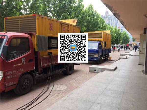 武陵源租赁发电机-柴油发电机优点以及常见故障分析
