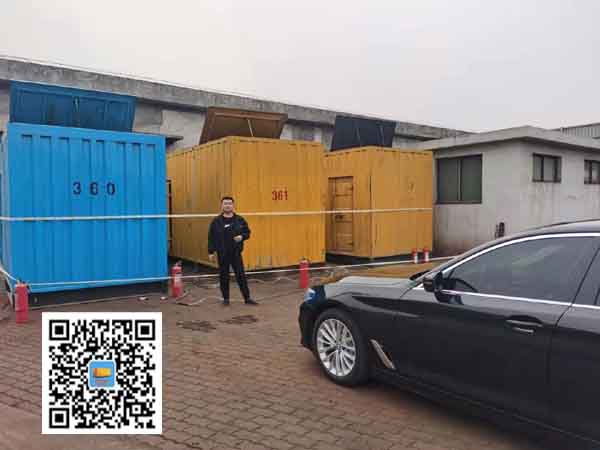 武陵源柴油发电机组的维护保养方案