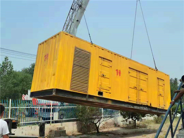 武陵源300KW柴油发电机组油耗是多少?