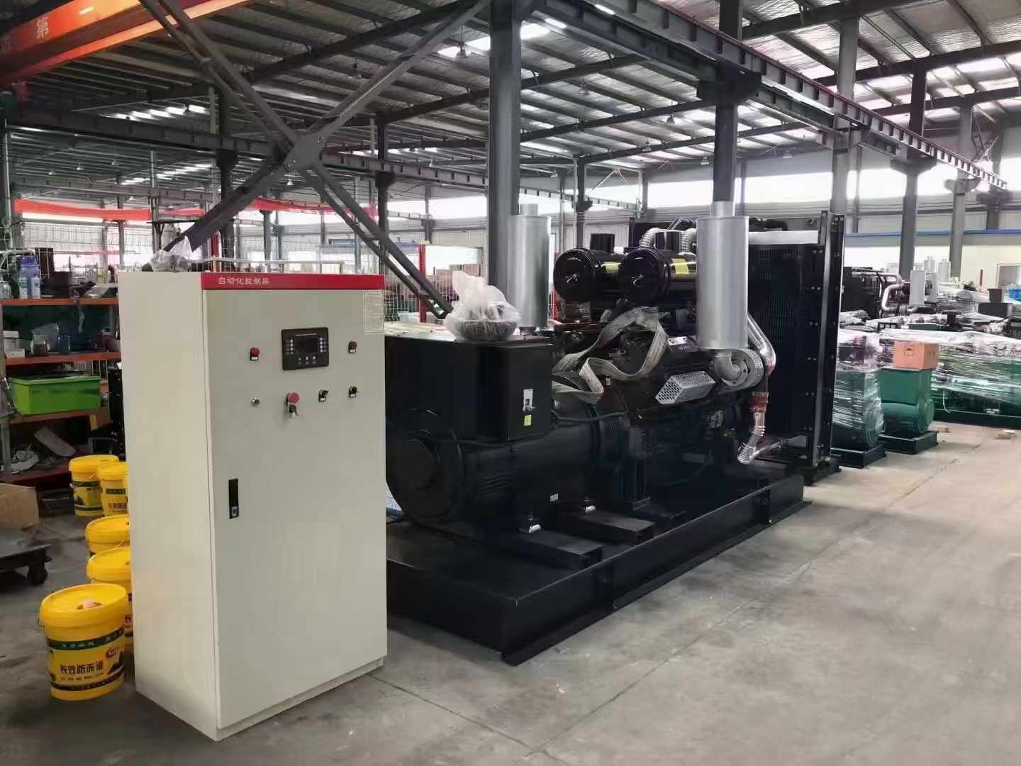 武陵源柴油发电机运行时的噪音和振动水平如何?