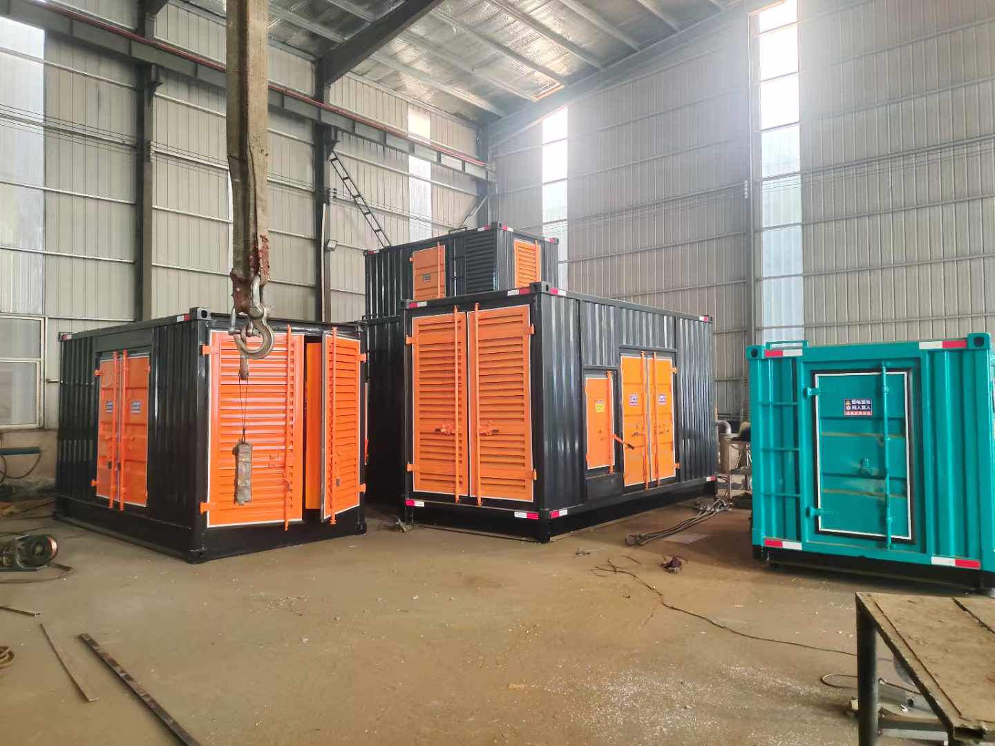 武陵源500kw柴油发电机组可以带动多少功率设备?