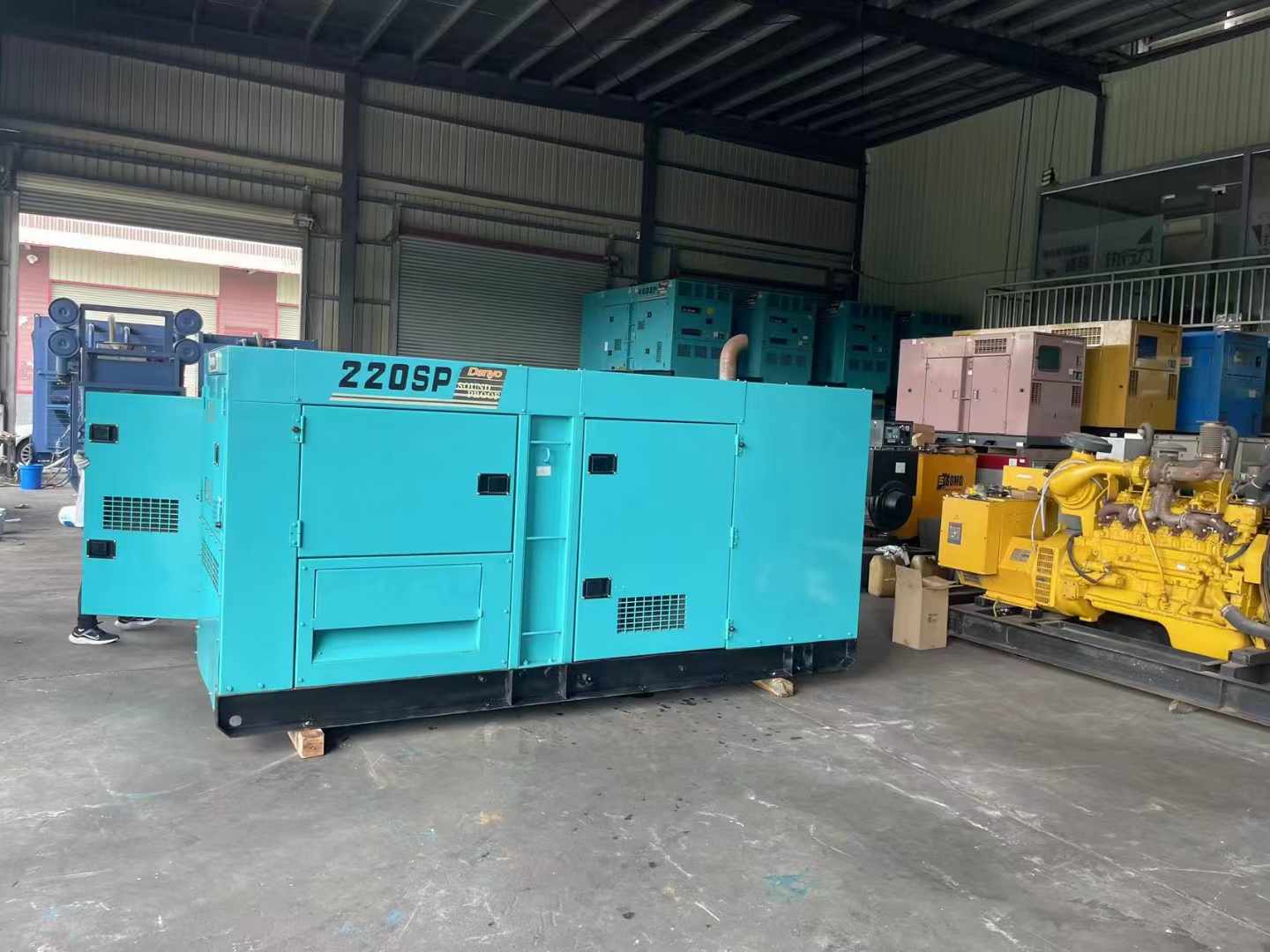 武陵源600kW柴油发电机组带载能力?