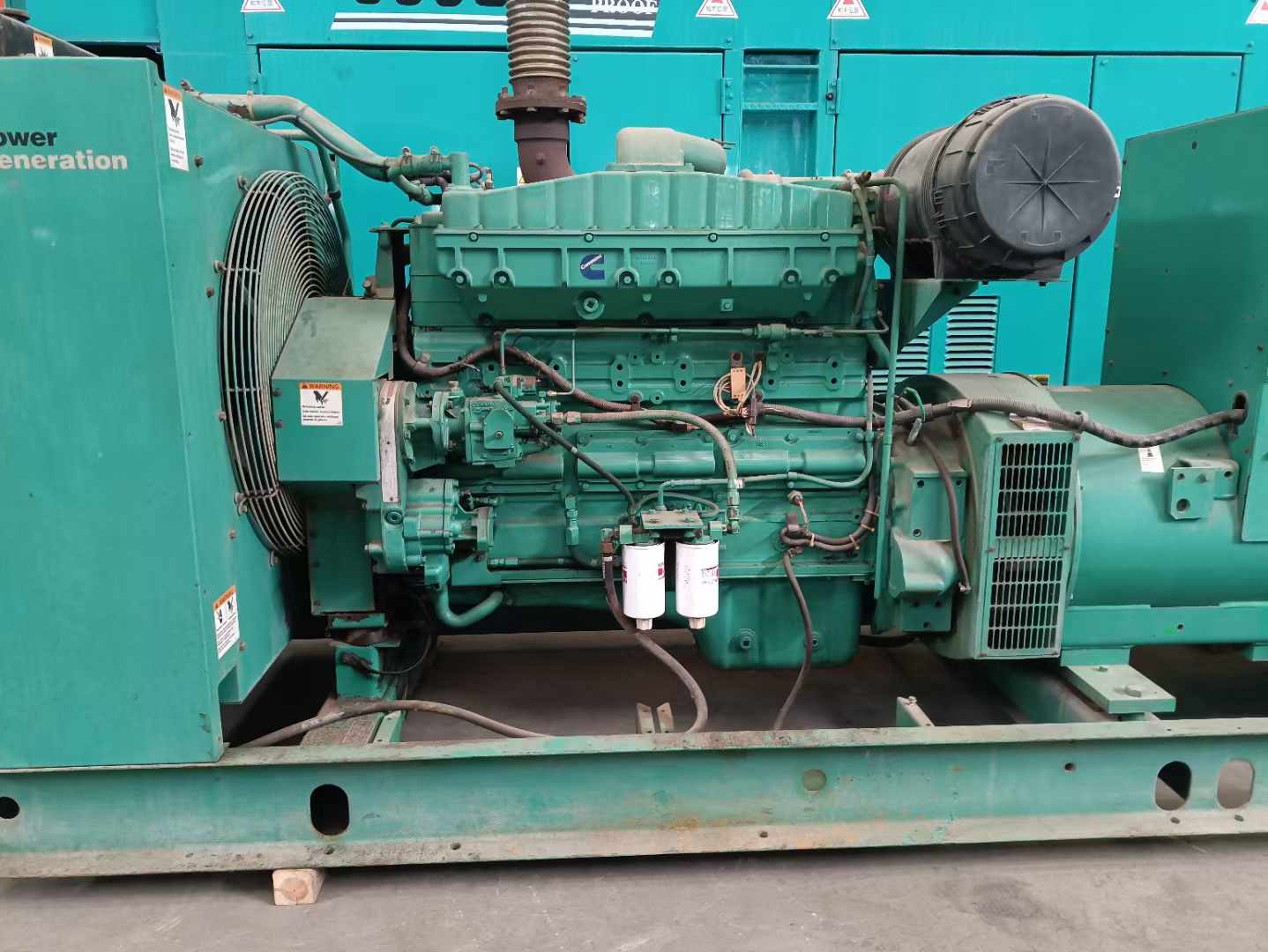 武陵源过载会对 600kW 柴油发电机组造成哪些损害?