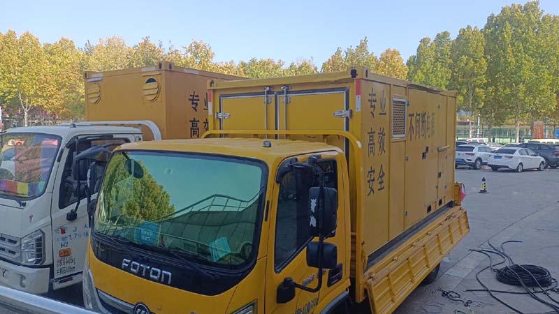 武陵源柴油发电机组和UPS电源如何配合工作？