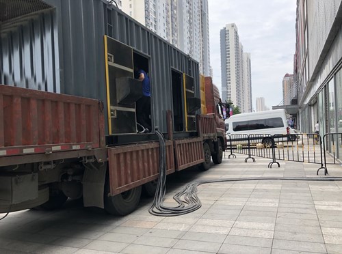 武陵源冷却液不足的情况下如何检查柴油发电机组?